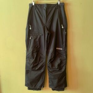 BLACK DOT Women's Ski/Snowboard/Ski Pant Black M